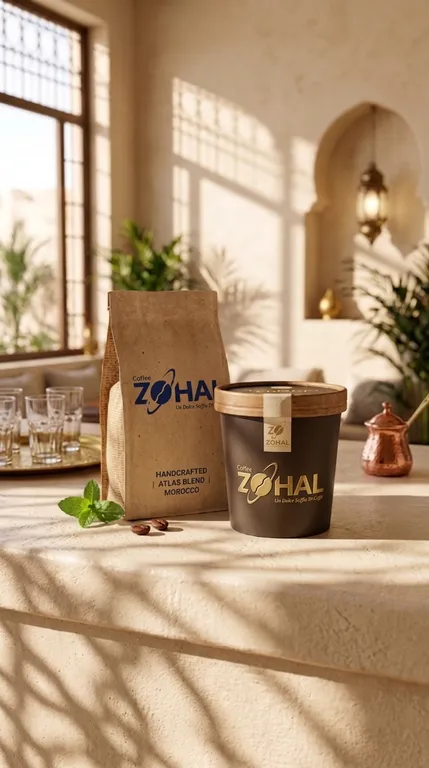 Produits Zohal prêts à être livrés