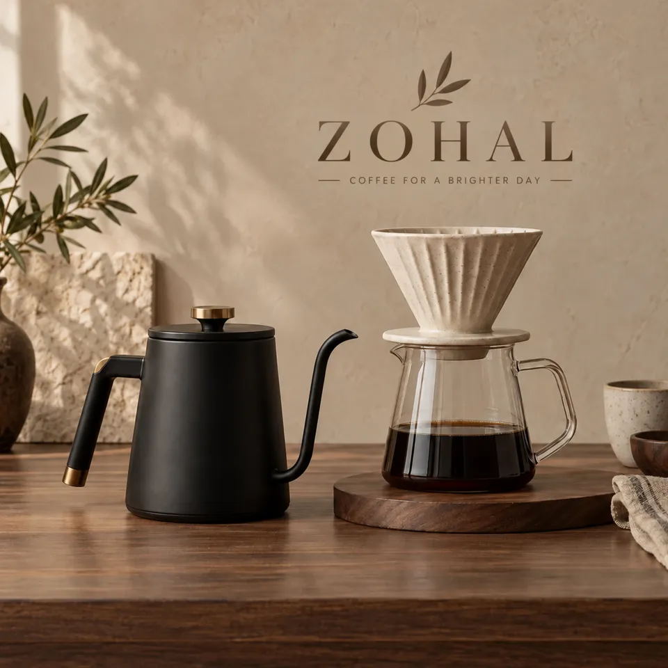 Matériel de préparation du café pour professionnels