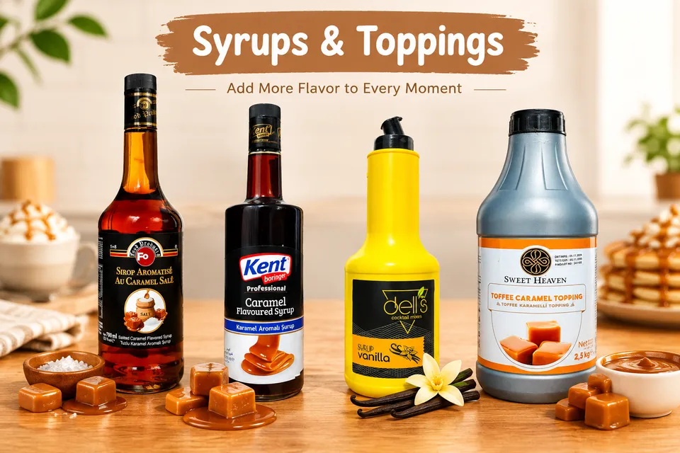 Syrups & Toppings