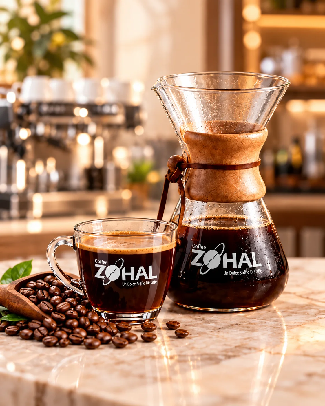 Du café à conserver à la maison