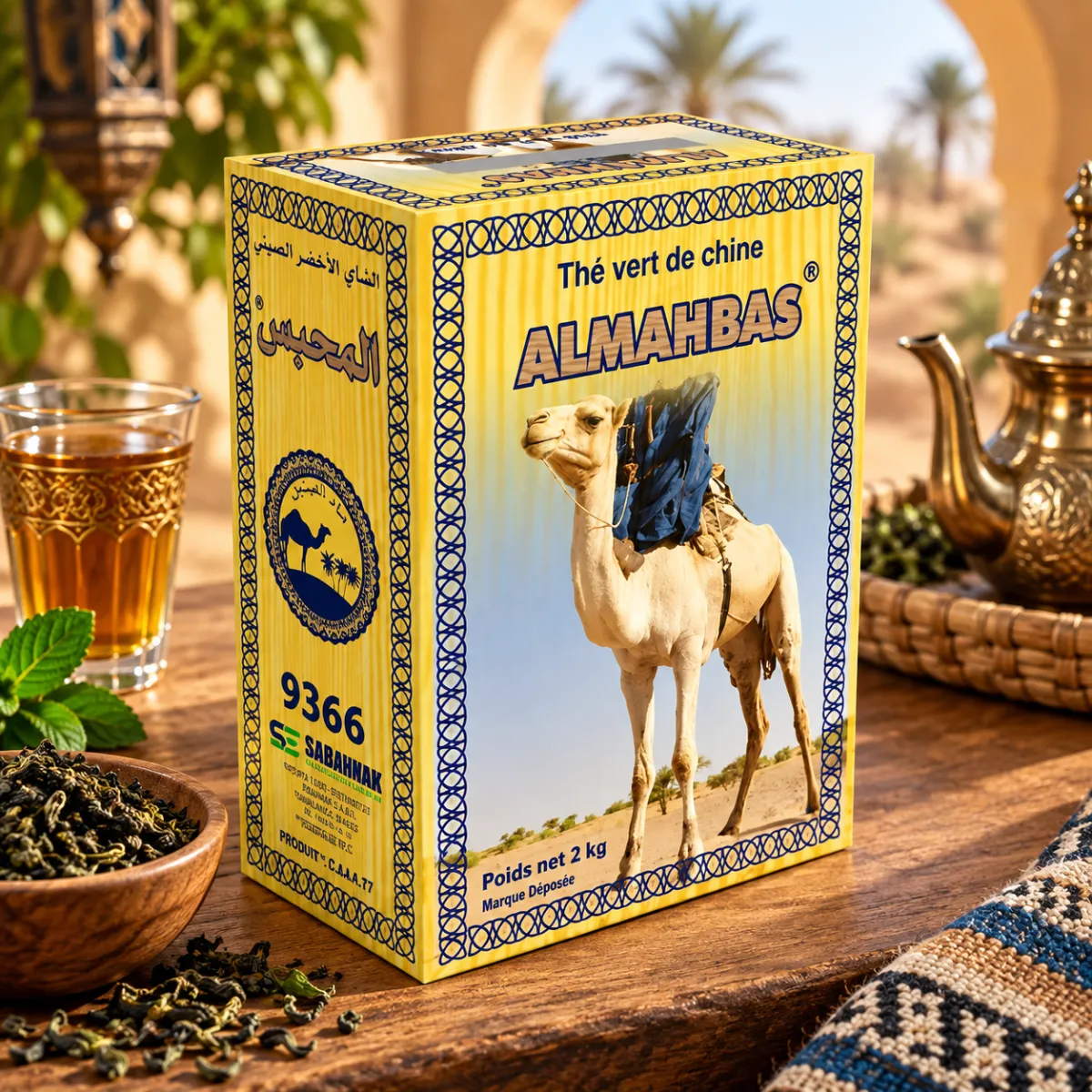 Thé Al Mahbas 9366