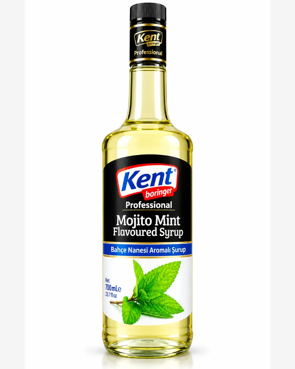 Kent Boringer Mojito Mint Flavoured Syrup