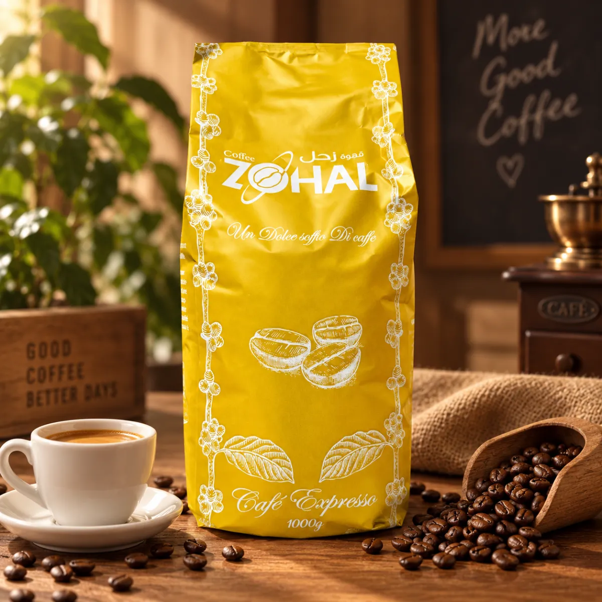 Zohal Café arabica