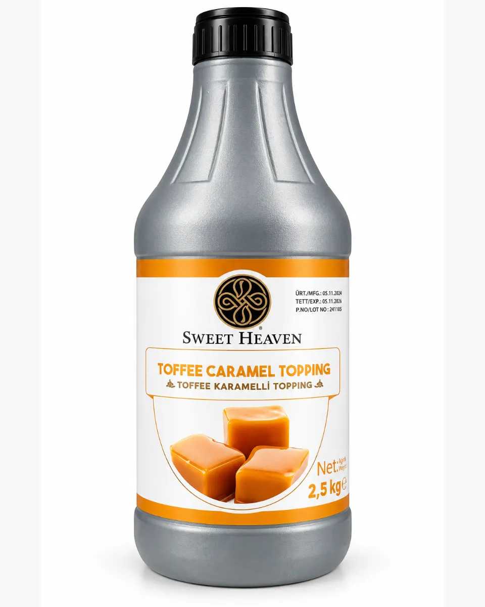 SAUCE BAR AU CARAMEL