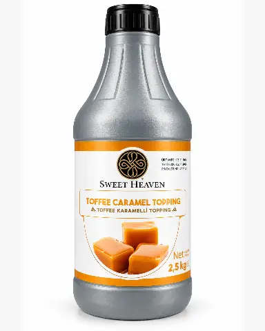 Sauce de bar au caramel
