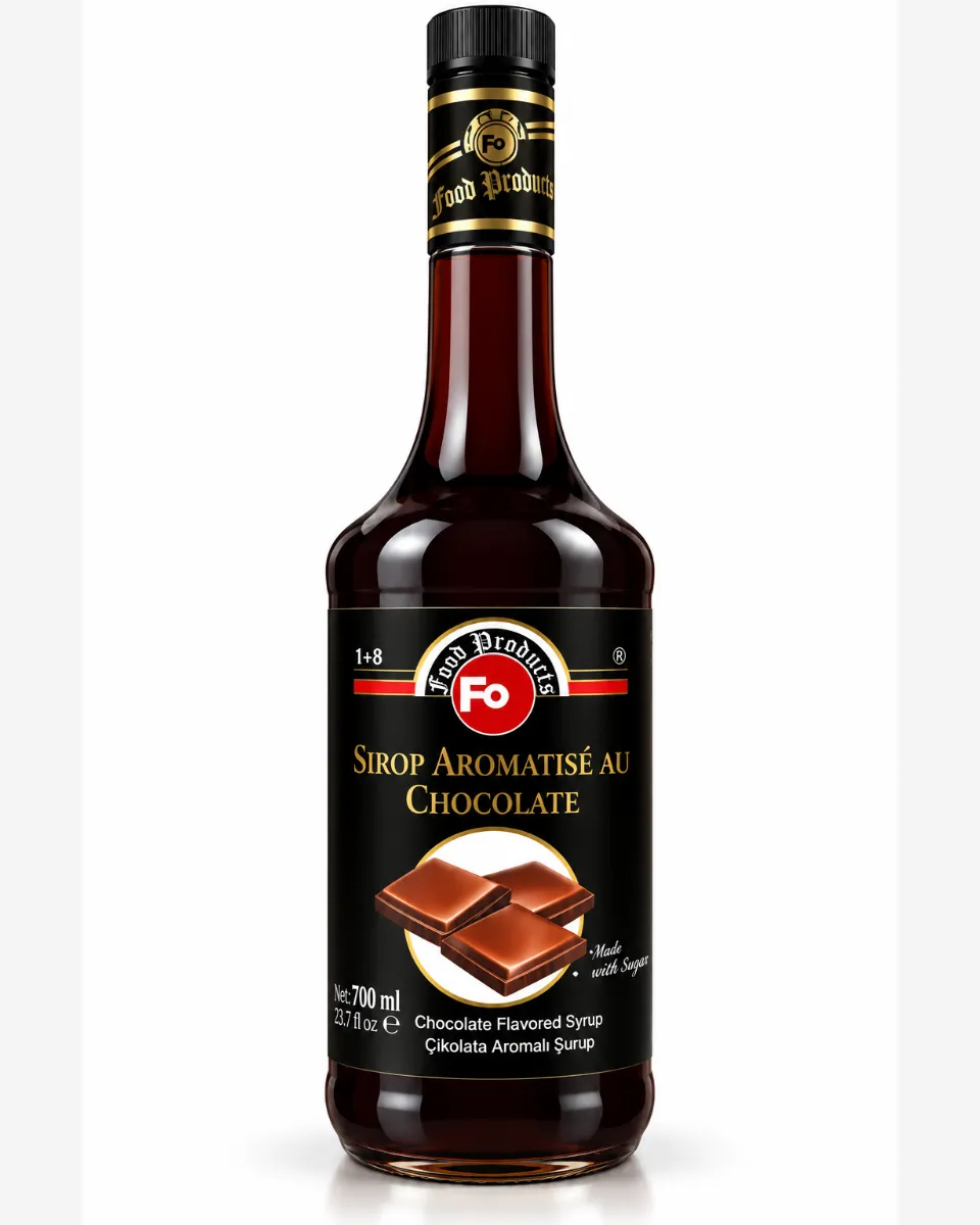 Chocolate Flavored Cocktail Syrup 700ml