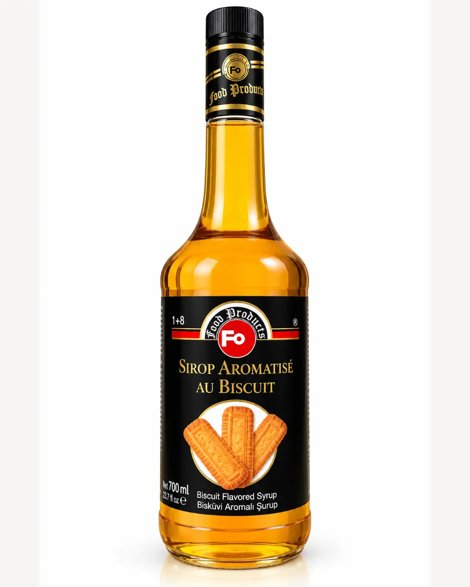Biscuit Flavored Cocktail Syrup 700ml