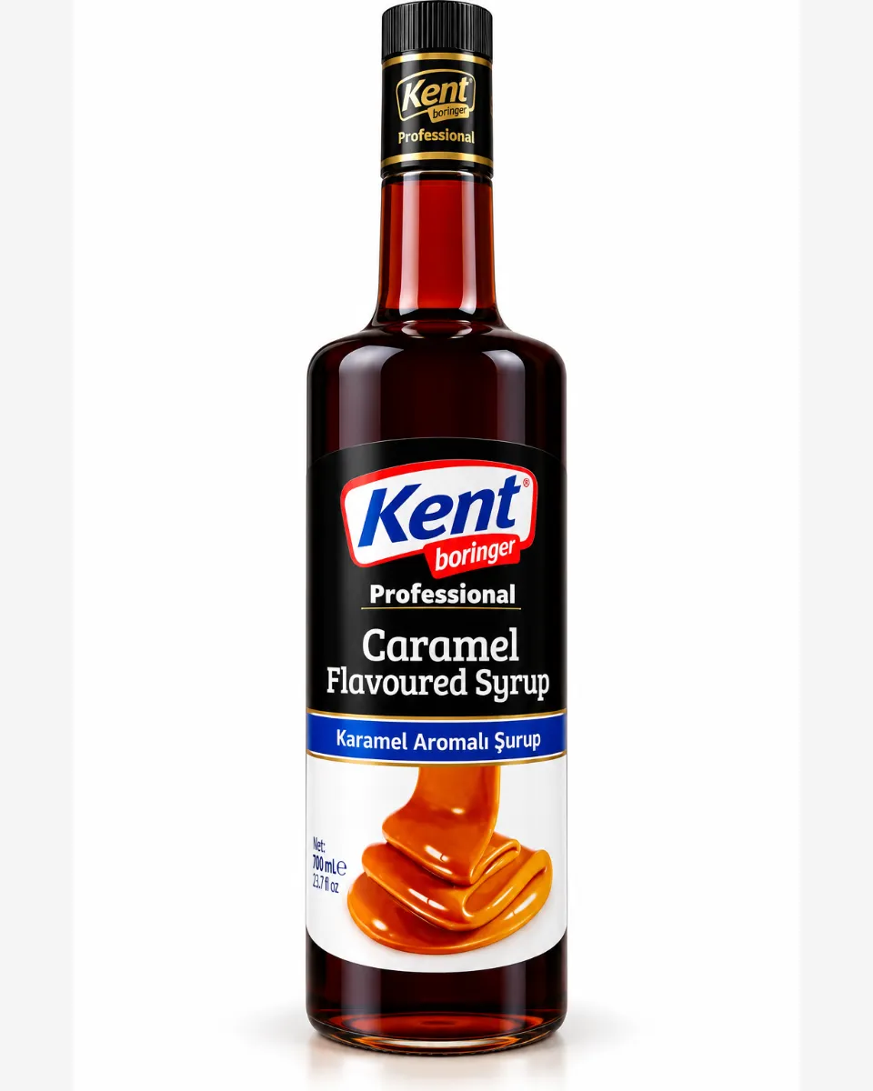 Kent Boringer Caramel Flavoured Syrup 700 ml