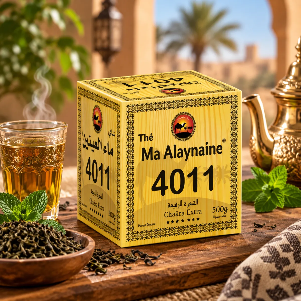 Thé Ma El-Ainine 4011