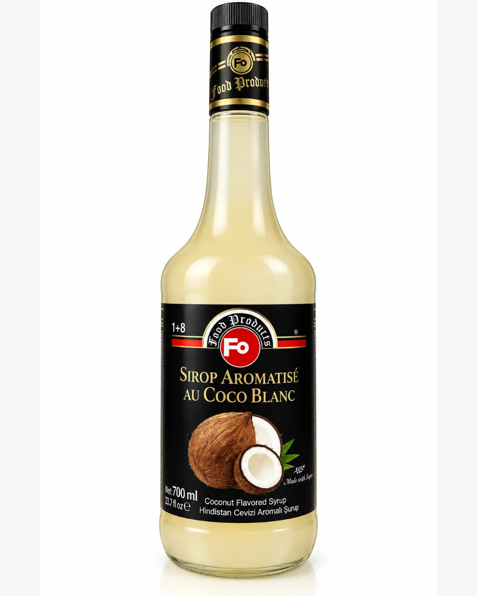 Coconut Flavored Cocktail Syrup BLANC 700ml