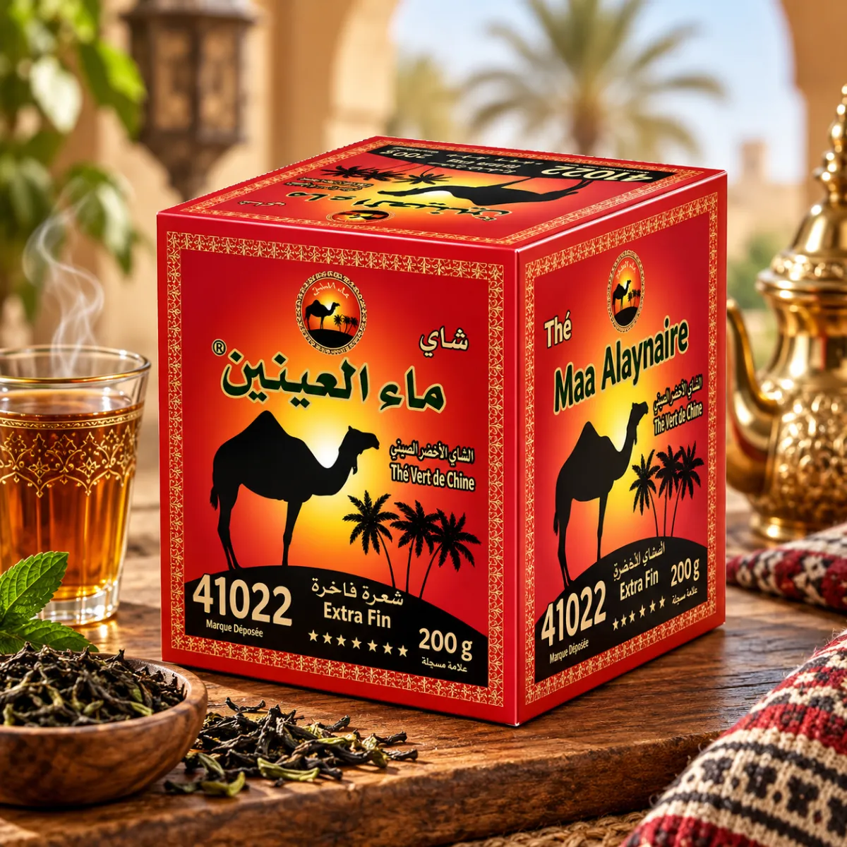 Thé Maa El Aïnin 41022